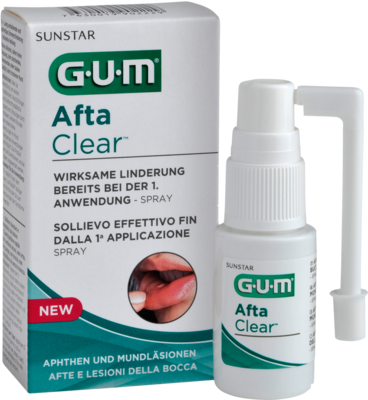 Sunstar Deutschland GmbH GUM Afta Clear Spray 15 ml 11140224