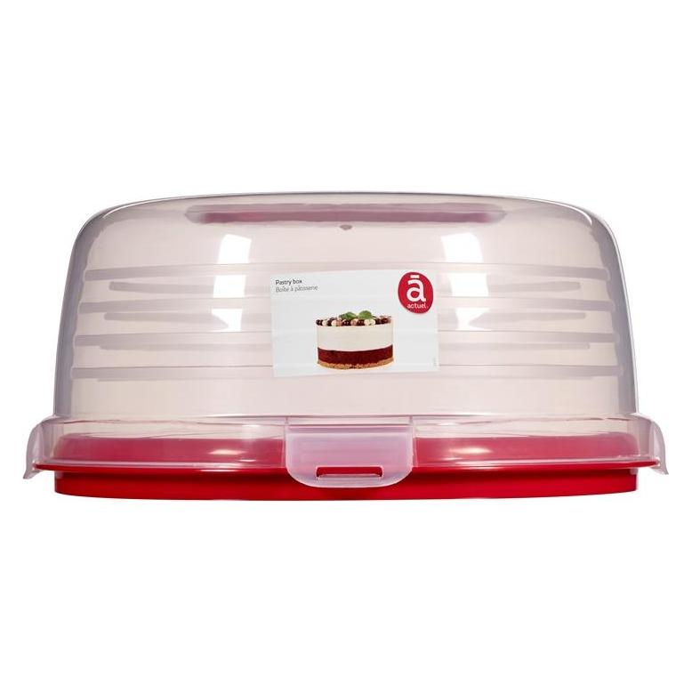Curver CAKE BOX ROUND 34.7X34.7X15.6CM 172569 (172569)