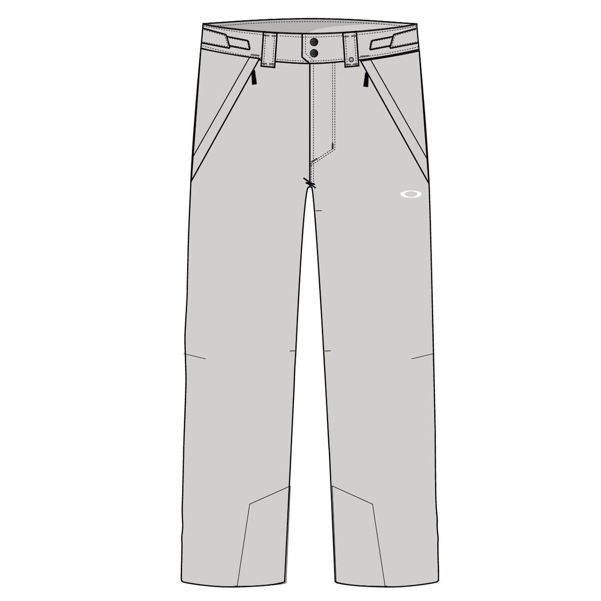 Oakley Granite Rock Pant lunar rock (26C) M FOA406881-26C-M