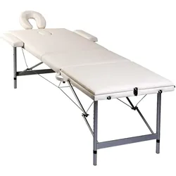 vidaXL, Massageliege + Massagestuhl, Yalinin