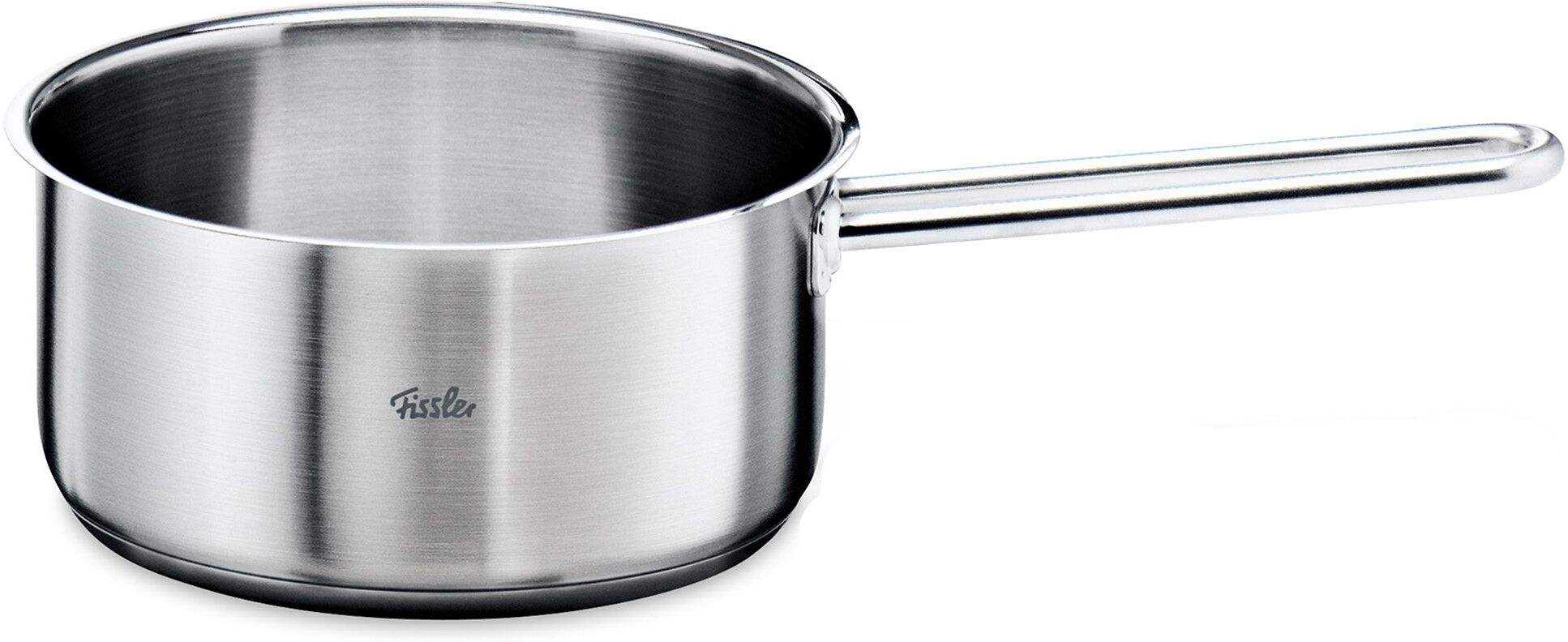 Kasserolle FISSLER "viseo", silber (silberfarben), Ø:16cm, Töpfe, Kasserolle, Induktion