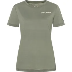 Super Natural, Damen, Funktionsshirt, Peak Lovers (XL), Grün