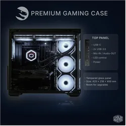 Sedatech Expert Gaming PC - UCCP808I2I1HF (2000 GB, 32 GB, GeForce RTX 5060 Ti), PC