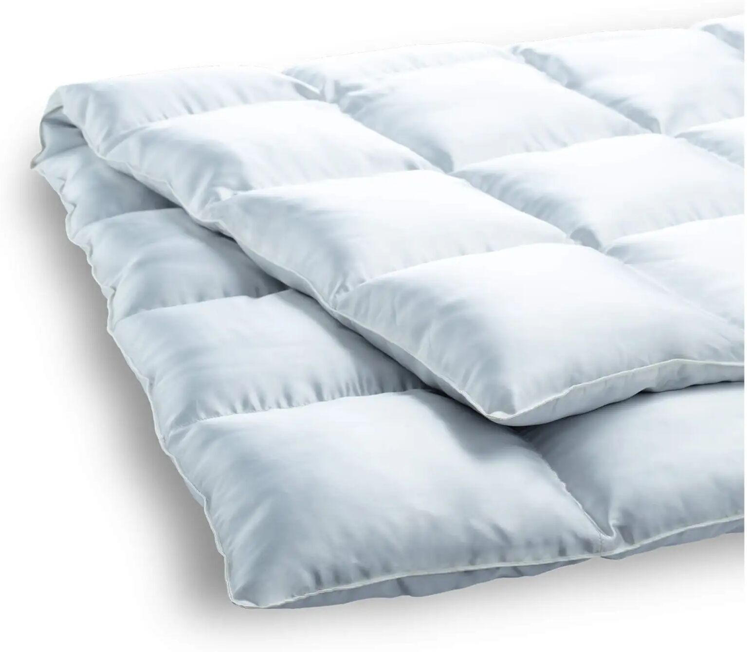 Dauny Eider Superlight Batist  Weiss
