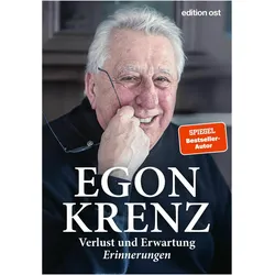 Verlust und Erwartung, Sachbücher von Egon Krenz