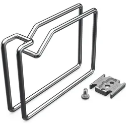 Enoc Kabelführungsring, Serverschrank Zubehör, Silber