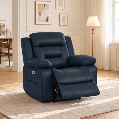 UR livingroom 35-Inch Faux Leather Power Recliner Chair