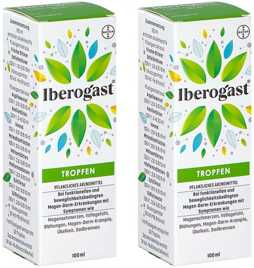 Iberogast Tropfen 2x100ml