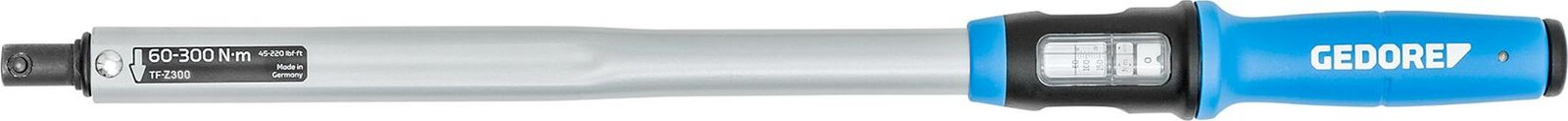 Gedore TF-Z300 Torcofix TF-Z momentsleutel, 60-300 Nm