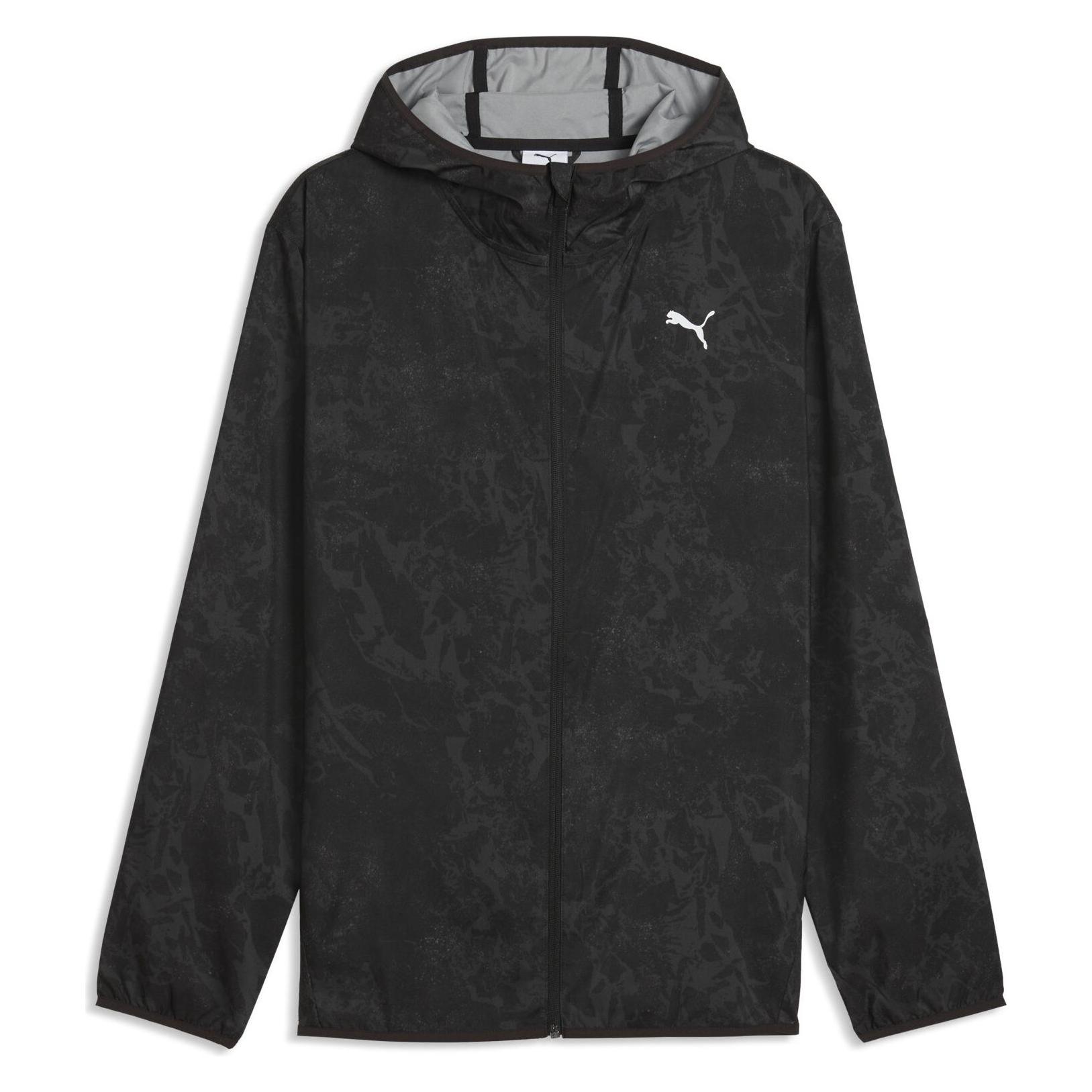 Puma M Tad Essentials Aop Woven Jacket (S) (529288)