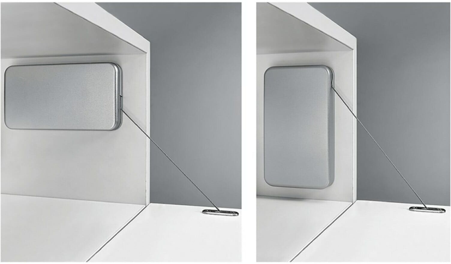 Klappenhalter Lift Mini Ku.Federkraft 40N HETTICH (9206675)