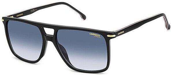 CARRERA BRILLEN Sonnenbrille 366/S/59 schwarz EG