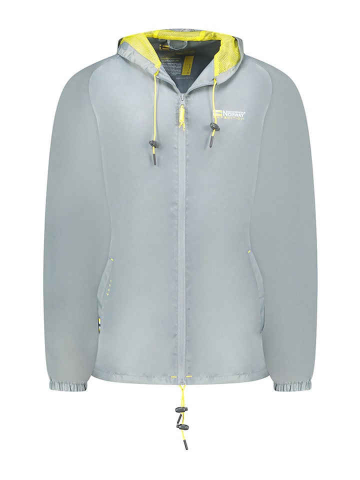 Geographical Norway Übergangsjacke "Boat" in Grau - XXL