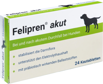 Felinapharm GmbH FELIPREN akut Kautabl.bei u.nach Durchfall f.Hunde 24 St 14420220