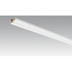 MEISTER Deckenabschlussleiste 2380 x 19 x 38 mm 20095 Warm fineline
