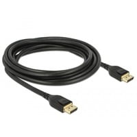 DisplayPort Kabel 8K schwarz, 3 Meter