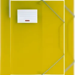 BRUNNEN Sammelmappe A4 FACT! gelb 104160410