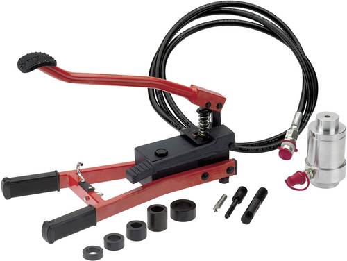 Cimco 134022 Hydraulische Stanze mit Fußpumpe