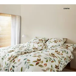 Elegante Interlock Jersey Bettwäsche Wave