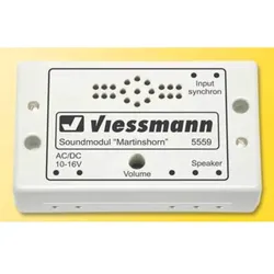 Viessmann 5559 Soundmodul Martinshorn
