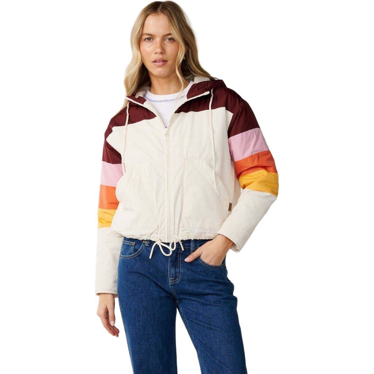 RipCurl Keepsakes Bomber dark plum (2924) S 03CWJA-2924-S