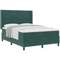 vidaXL, Boxspringbett, Inlenar (Knopfheftung) (140 x 200 cm)