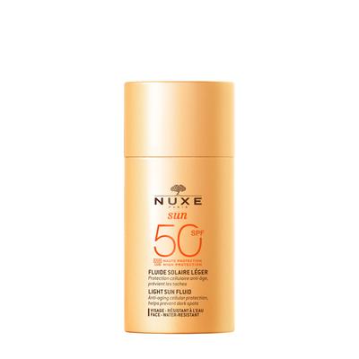 Nuxe Sun Sonnenfluid Gesicht LSF 50 ml Emulsion