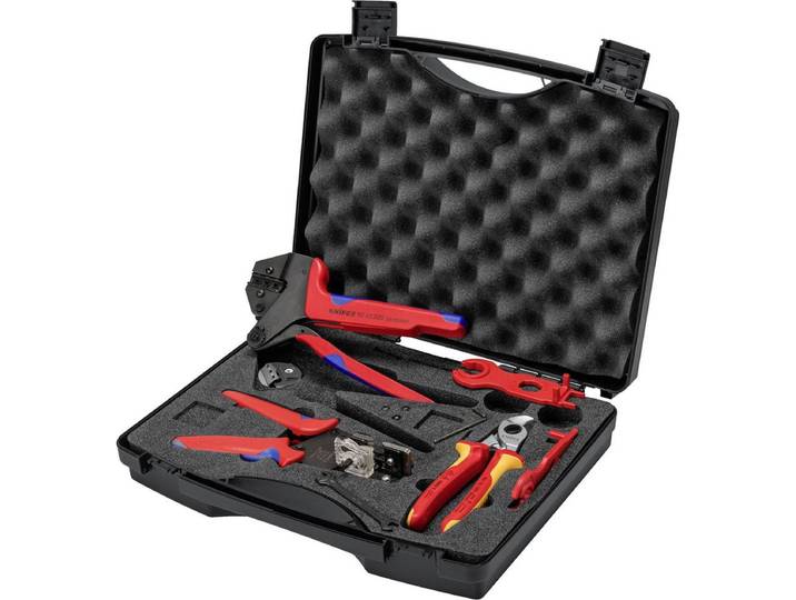 Knipex Gereedschapskoffer (gevuld) (b x h x d) 345 x 80 x 280 mm