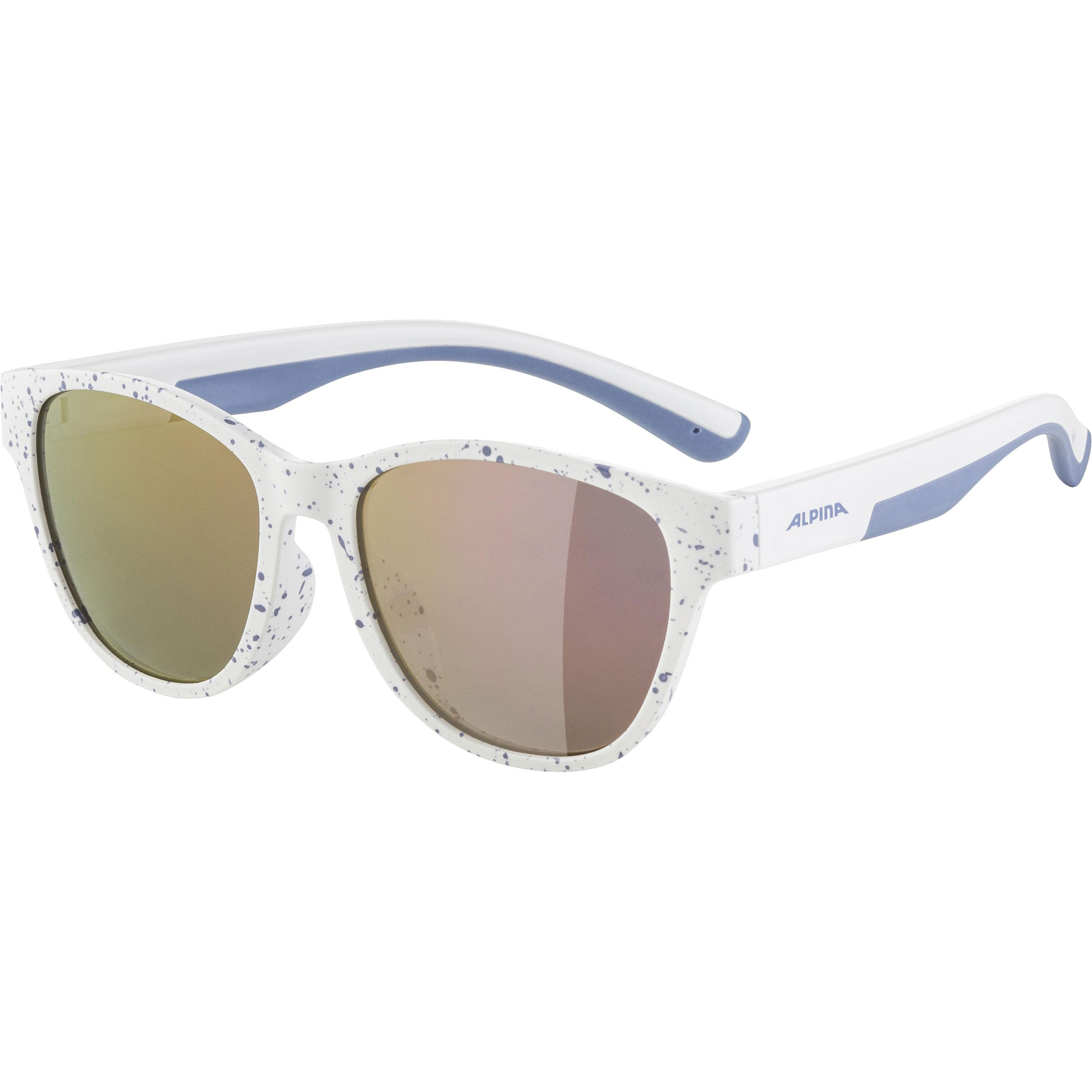 Alpina Flexxy Cool II Sonnenbrille Kinder Sonnenbrillen lila Mountainbike | Gravel