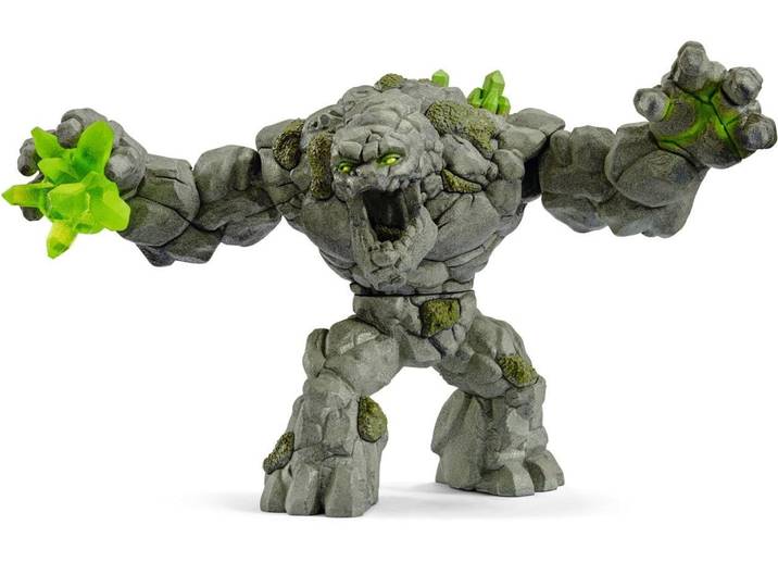 Spielfigur SCHLEICH ELDRADOR, Steinmonster (70141) , grau, Spielfiguren, Kinder, Kunststoff, Spielfigur