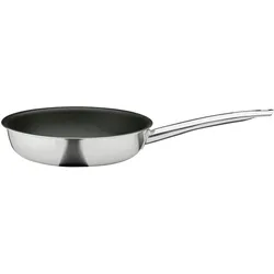 Spring Bratpfanne Brigade Ultimate XL ø 24 cm, Pfanne + Kochtopf, Silber, Schwarz