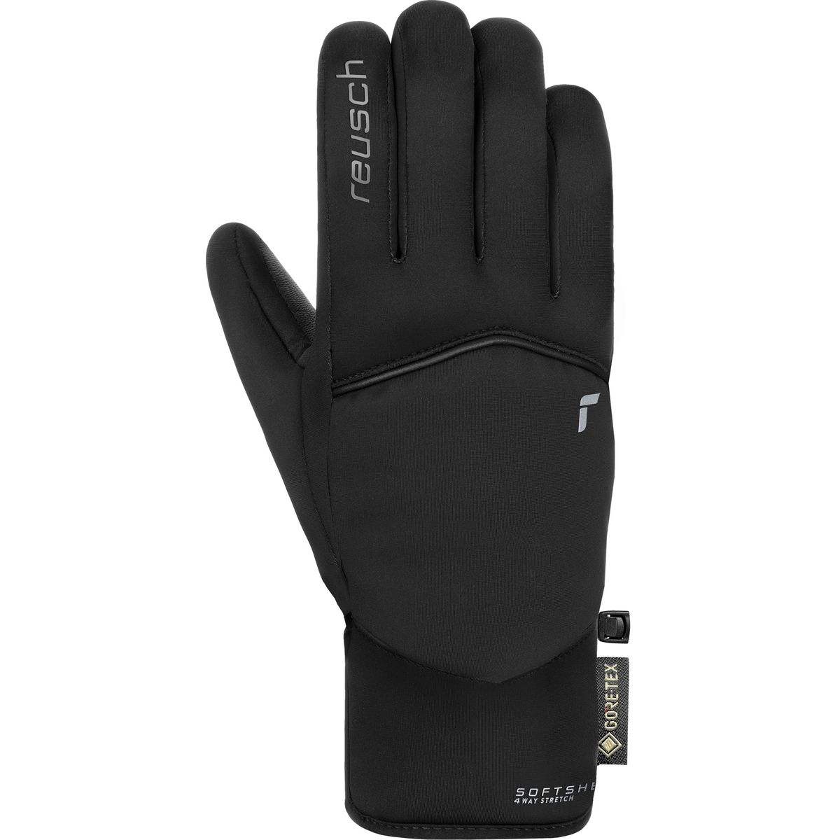 Reusch Amira Gore-tex black / silver (7702) 8 6431389-7702-8