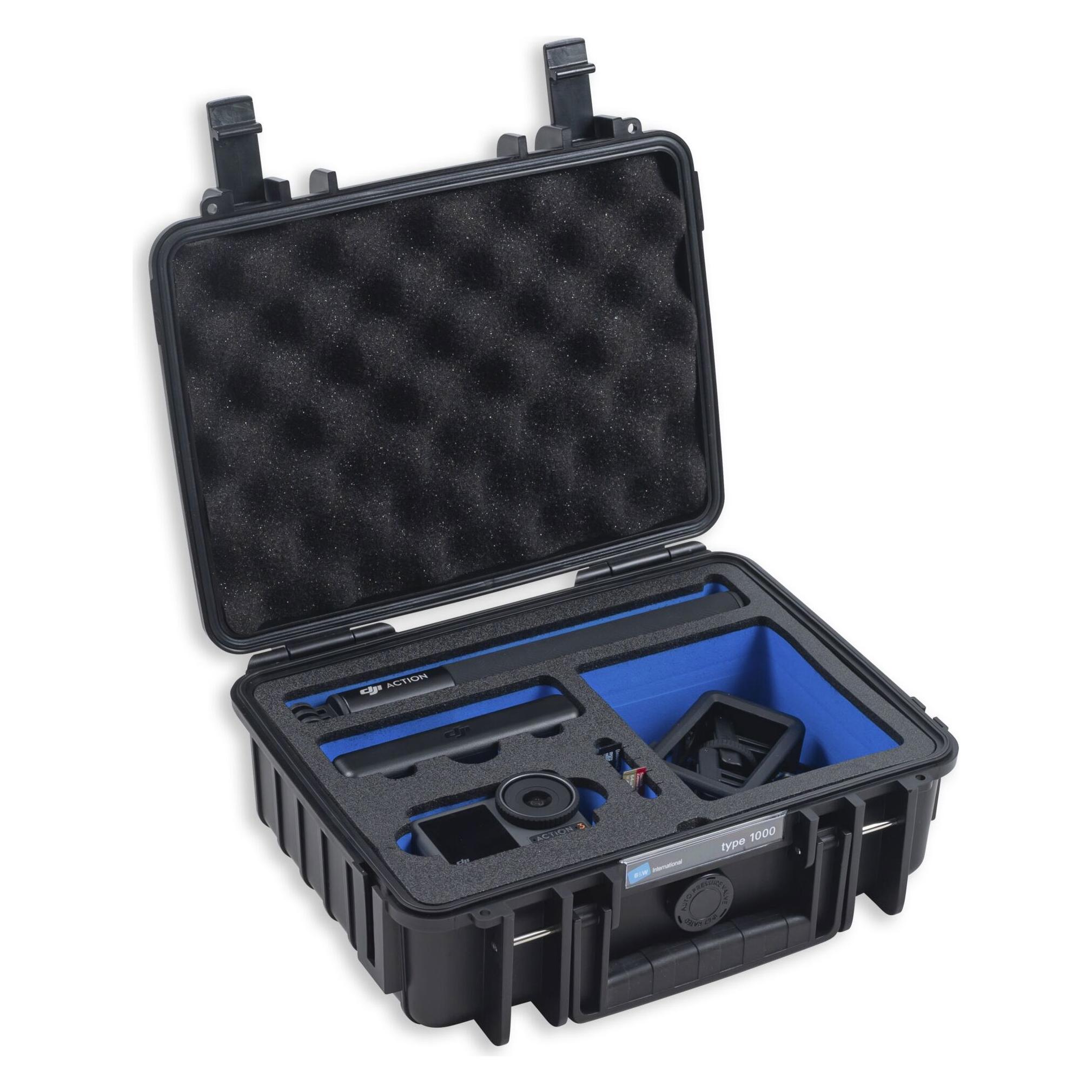 B&W International B&W DJI Action 3 Case schwarz 1000/B/Action3 (1000/B/ACTION3)