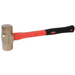 KS Tools BRONZEplus Minenhammer, mit Fiberglasstiel - 963.2090