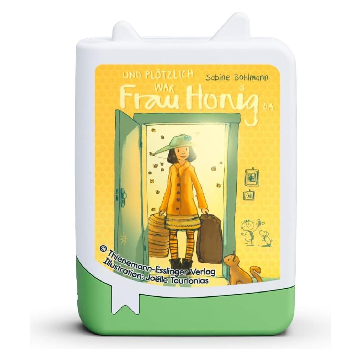 Tonies Book : Frau Honig - Und plötzlich war Frau Honig da (Hörbuch) (Deutsch, 189 min) (11002708)