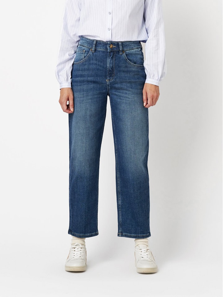 Toni Jeans - Barrel fit - in Blau - 42