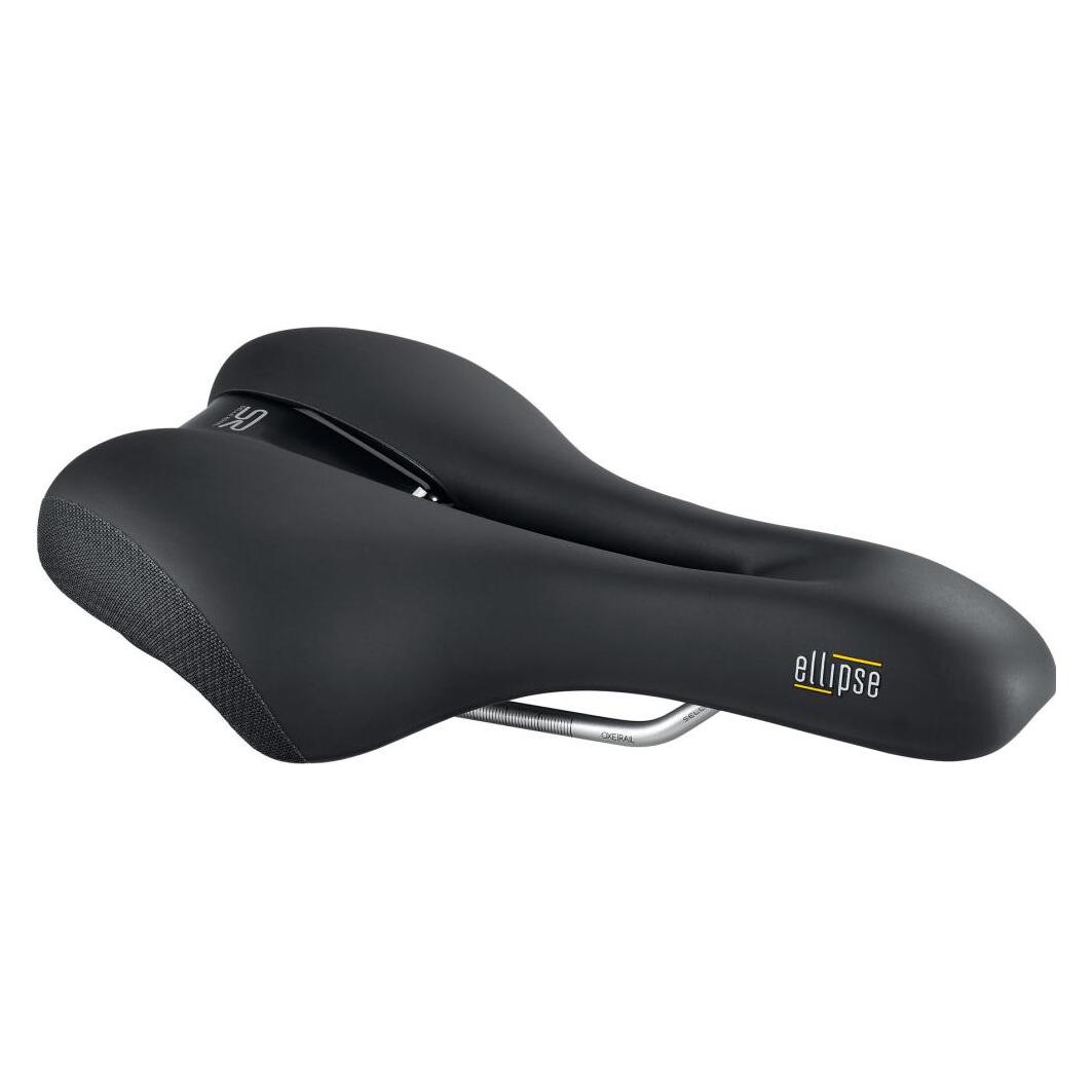 Selle Royal Selleroyal Premium Athletic 45st Sattel. Ellipse -Gel + Elastomere Unisex 406G (neu 2024) (81B5UR0A09320)