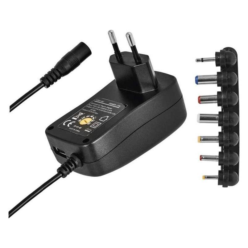Emos USB Netzteil 2250 mA + Adapterstecker (1703225021)