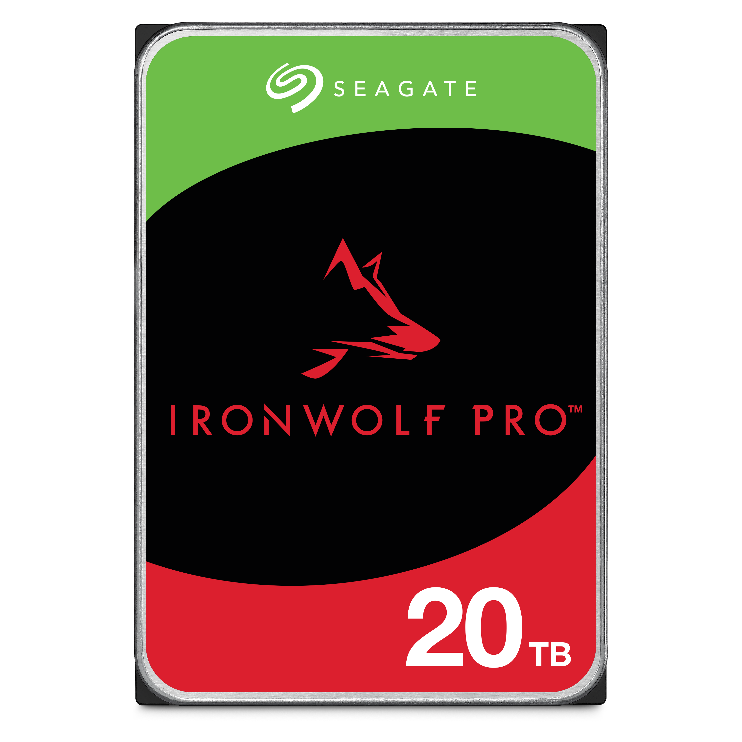 Seagate IronWolf Pro NAS HDD ST20000NT001 Festplatte 20 TB 3.5" 7200rpm