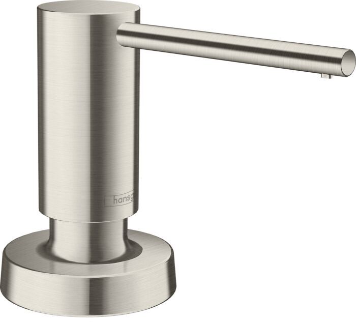 Hansgrohe Spülmittelspender 40448800 Einbauversion, edelstahl-optik