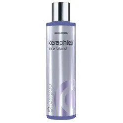 200ml ELKADERM Keraphlex Keraphlex #ice_blond Shampoo