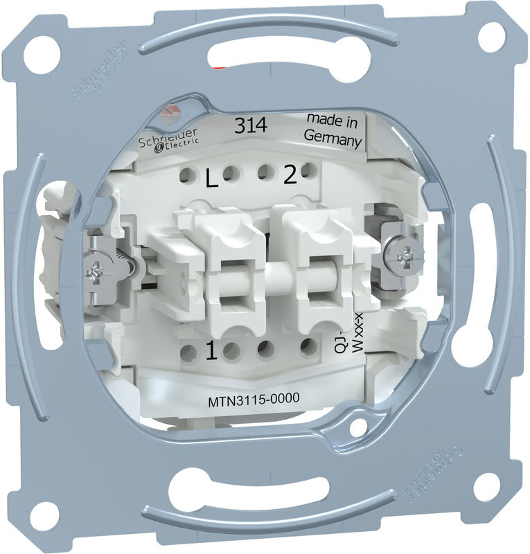Schneider- Electric Schneider Electric Merten wipschakelaar serie inbouw