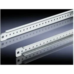 Rittal Gestell-Stabilisierungsleiste (Packung mit 20), Serverschrank Zubehör, Silber