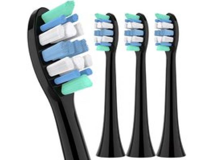 4 8 12 20-pack vervangende opzetborstels, compatibel met Philips Sonicare Click-on elektrische tandenborstel, opzetborstels