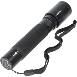 Ansmann, Taschenlampe, LED-Taschenlampe T400FR, mit Fokussierung, 1000 Lumen, wiederaufladbar (1000 lm)