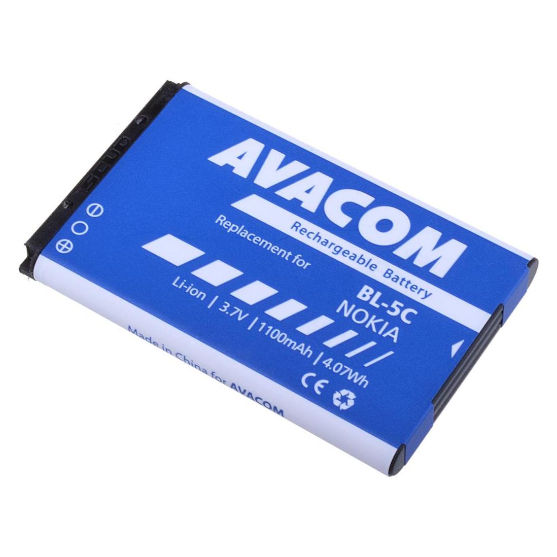 Avacom BL5C Battery (GSNO-BL5C-S1100A)