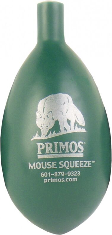 Primos Mouse Squeeze Predator Call Revelokk Med Tydelige Lokkende Musepip Green OneSize