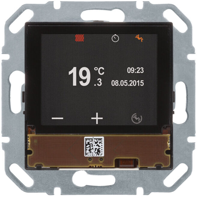Berker Contrôleur de pièce KNX avec écran TFT et BCU 80660100 (80660100)