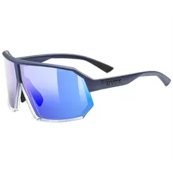 Uvex Sportstyle 237 Brille Met Blue/Clear/Mirror Blue