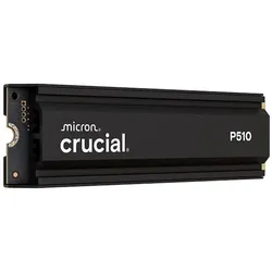 CRUCIAL P510 SSD 1TB, M.2 2280 / M-Key / PCIe 5.0 x4, Kühlkörper